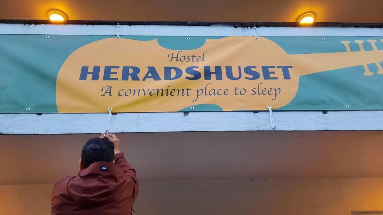 Heradshuset Granvin Eksteriør billede